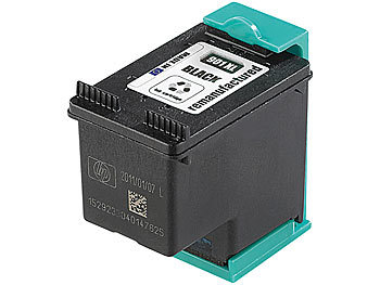 iColor recycled Recycled Cartridge für HP (ersetzt CC654AE No.901XL), black HC