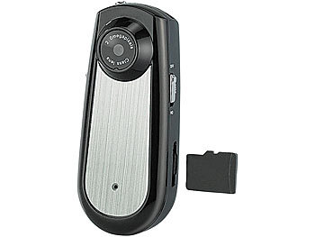 Somikon Mini-Action-, WEB- & Überwachungskamera "DV-420 Fun" (refurbished)