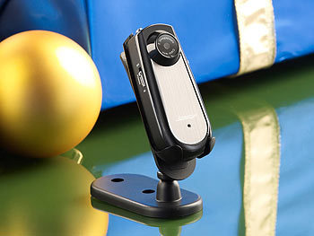 Somikon Mini-Action-, WEB- & Überwachungskamera "DV-420 Fun" (refurbished)