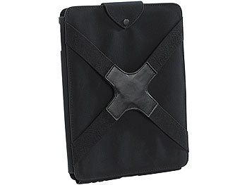 Xcase Gefütterte Schutztasche mit X-Handschlaufe für iPad 1&2