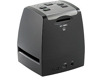 Somikon Dia- & Negativ-Scanner mit TFT & SD-Slot (refurbished)