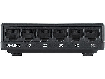 7links 7links 5-Port-Netzwerk-Switch 10/100 MBit, RJ45
