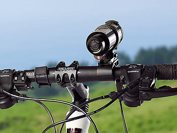 Somikon HD-Action-Cam DV-72.Action mit 720p HD-Auflösung (refurbished)