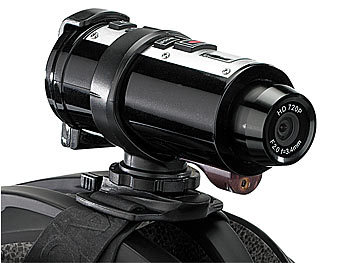 Somikon HD-Action-Cam DV-72.Action mit 720p HD-Auflösung