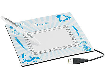 GeneralKeys Mobiles, programmierbares USB-Grafik-Tablett