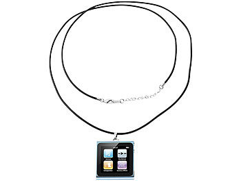 auvisio Ultrabequeme Hals-Trageschlaufe für iPod nano 6G