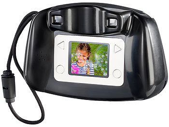 Somikon Kinder-Digitalkamera "DCM-300.toon" (refurbished)