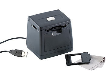 Somikon 2in1 Dia- & Negativ-Scanner mit USB2.0-Anschluss