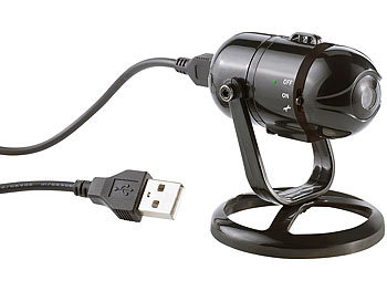Somikon Mini-Wlan-Kamera "AC-640.wifi" - BATTERIE- o. Netzteil (refurbished)