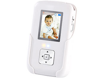 FreeTec Video-Babyphone VBP-180, 1,8" Color & Nachtsicht