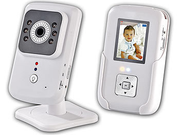 FreeTec Video-Babyphone VBP-180, 1,8" Color & Nachtsicht (refurbished)
