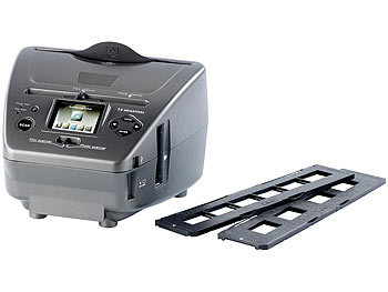 Somikon 3in1-Dia-, Foto- & Negativ-Scanner SD-1400 mit 14-MP-Sensor