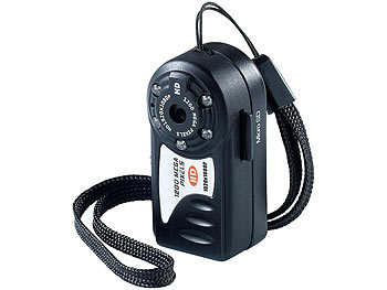 Somikon Full-HD-Mini-Kamera "AC-1080.ir" mit IR-Nachtsicht (Versandrückläufer)