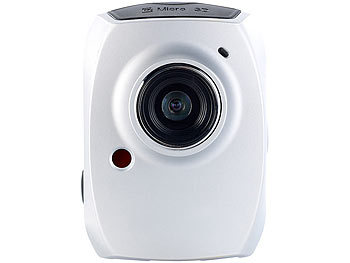 Somikon Full-HD-Action-Cam DV-1200 mit Spezial-Software & Zubehör-Set