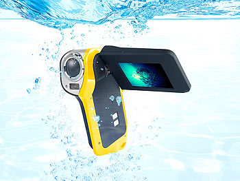 Somikon Wasserfester Full-HD-Camcorder DV-832.aqua (refurbished)