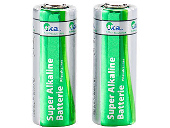 Batterie Alarm Cell 12V: tka Alkaline Batterie A23/12 V High Voltage, 2er-Set