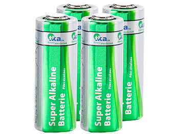 Batterie 23A 12V: tka Alkaline Batterie A23/12 V High Voltage, 4er-Set