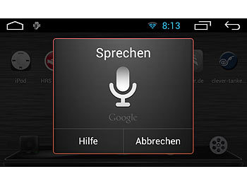 NavGear 1-DIN Android-Autoradio mit 7"-Navi Europa (refurbished)