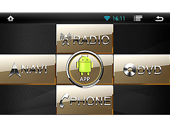 NavGear 2-DIN Android-Autoradio DSR-N 420 - GPS, Deutschland