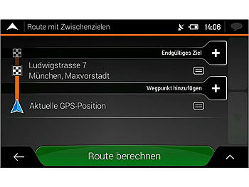 NavGear StreetMate N5, 5"-Premium-Navi mit Kartenpaket Zentral-Europa