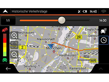 NavGear StreetMate N6, 6"-Navi, Camper-Edition N6-C.pro mit Europa