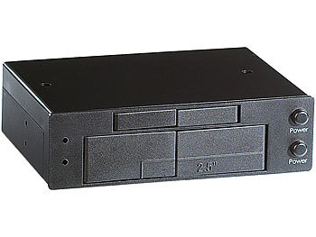 Xystec Interne HDD-Docking-Station für 2,5 & 3,5" SATA-HDDs