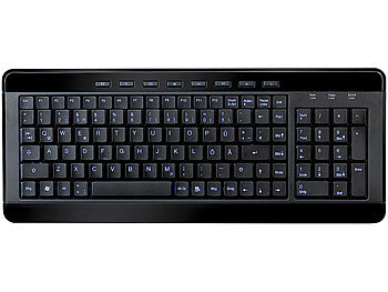 Desktop Computer Tastaturen mit Beleuchtung Light Keys