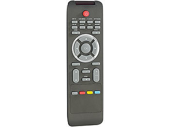 auvisio Multimedia-Player mit Internet-TV- & -Radio IPTV-2335