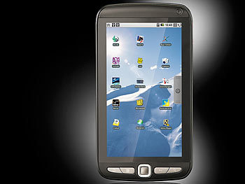 TOUCHLET Tablet-PC X2G mit Android2.2, GPS & Navi-Software Deutschland