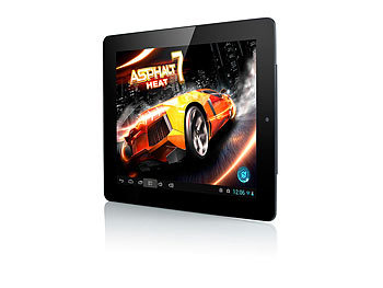TOUCHLET 9,7"-Tablet-PC X10.dual mit Doppelkern-CPU, Android 4.1, HDMI