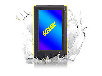 TOUCHLET 7"-Tablet-PC X5.Outdoor mit Android 4.0, IP57-Schutz