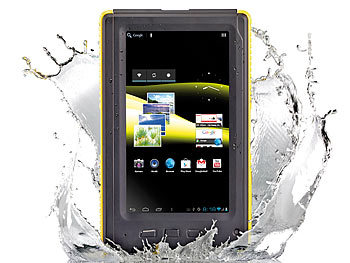 TOUCHLET 7"-Tablet-PC X5.Outdoor mit Android 4.0, IP57-Schutz