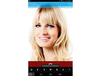 TOUCHLET 7"-Android-Tablet-PC SX7 mit UMTS 3G, GPS, BT4, Android 4.1