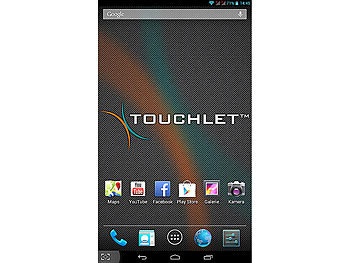 TOUCHLET 7"-Android-Tablet-PC SX7 mit UMTS 3G, GPS, BT4, Android 4.1