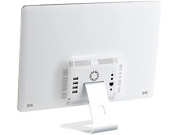 Meteorit 17"-All-in-One-PC "ASS-17.quad" mit 4-Kern-CPU & Android 4.2