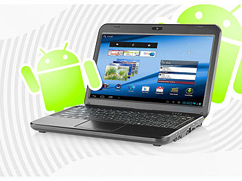 Meteorit 10,1"-Android-Netbook "NB-10.dual" mit HDMI (refurbished)