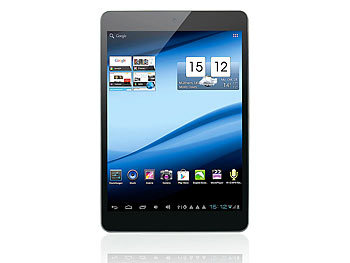 TOUCHLET 7,85"-Tablet-PC X8.quad mit 4-Kern-CPU, HD-Display, BT (refurbished)