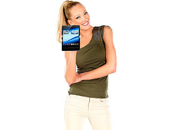 TOUCHLET 7,85"-Tablet-PC X8.quad mit 4-Kern-CPU, HD-Display, Bluetooth