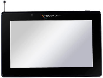 TOUCHLET 7"-Tablet-PC "X5.DVB-T" mit Android 4.0, HDMI & GPS