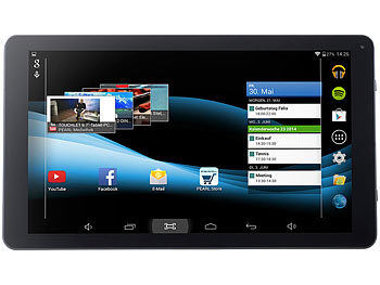 TOUCHLET 10.1"-Tablet-PC XA100  Bluetooth 4.0  Android 4.4 (refurbished)
