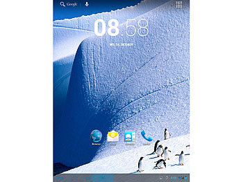 TOUCHLET 7,85"-Tablet-PC X8quad.pro mit 4-Kern-CPU, GPS, (refurbished)