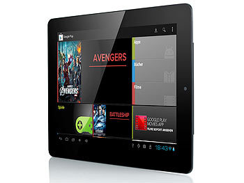 TOUCHLET Tablet-PC X10.dual+, DUAL CORE CPU, 3G & BT, 9.7"-Touchscreen