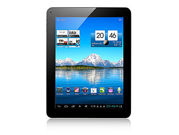TOUCHLET 9.7" Tablet-PC X10.dual Android 4.1, GPS & BT
