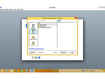 TOUCHLET 8" Tablet-PC XWi.8 mit IPS-Display und Windows 8.1