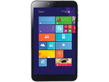 TOUCHLET 8" Tablet-PC XWi.8 3G IPS Display Windows 8.1 (refurbished)