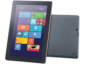 TOUCHLET 10,1"-Tablet-PC XWi10.twin mit IPS-Display und Windows 8.1