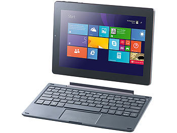 TOUCHLET 10,1"- Tablet-PC XWi10.twin mit IPS-Display (refurbished)