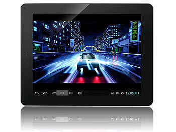 TOUCHLET 9,7"-Tablet-PC X10.quad+ mit 4-Kern-CPU, HD-Display, 3G