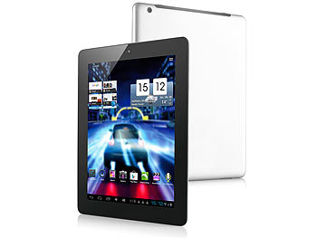 TOUCHLET 9,7"-Tablet-PC X10.quad mit 4-Kern-CPU, HD-Display (refurbished)