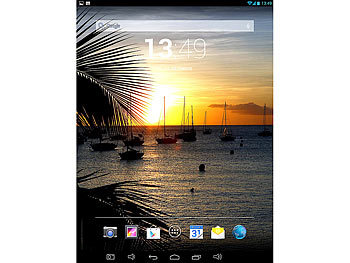 TOUCHLET 9,7"-Tablet-PC X10.quad.v2, Quad Core, HD-Display, BT, 5 GHz